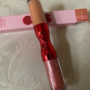 One/Size O/S Beauty Lip Snatcher Lipstick & Lipgloss Duo Trade Finder BNIB
